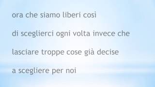 Tiromancino Liberi Karaoke