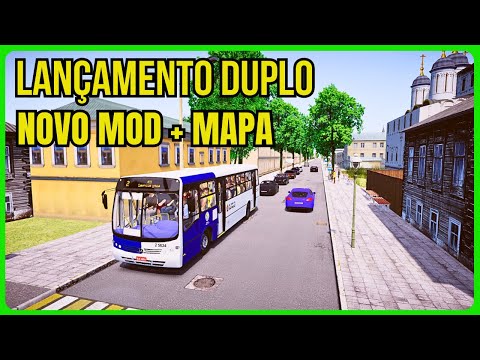 ????Proton Bus Simulator | Novo Mod Mapa Suzdal  | Mapa Russo | Mods | PBS | PBSU | Jogo de Ônibus