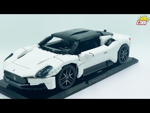 Cobi Cars Maserati MC20 (24334) video