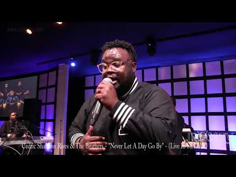 James Ross @ Cedric Shannon Rives & The Brothers - "Never Let A Day Go By" - www.Jross-tv.com