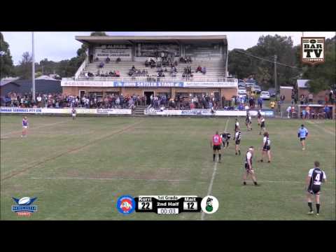 2015 NRL Round 5 1st Grade Highlights - Kurri Kurri v Maitland Pickers