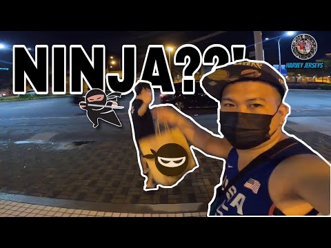 Naka NINJA din | Rare Jersey Hookup