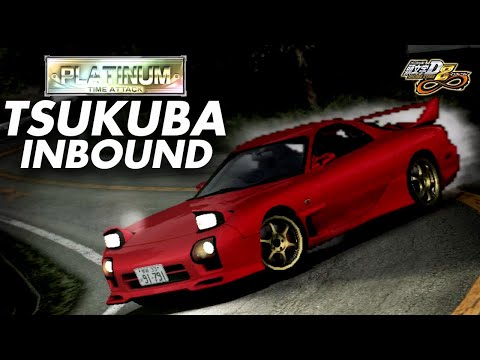 Initial D 8∞ / Time Attack - Tsukuba Inbound [Platinum]