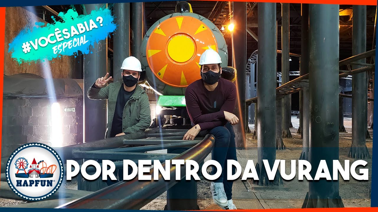 DESCOBRIMOS os segredos da montanha-russa do escuro do Hopi Hari - Vurang #VocêSabia? EP60 | Hapfun