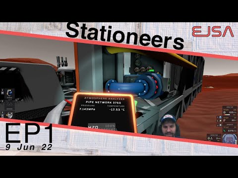 Stationeers - Episode 1