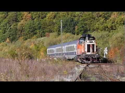 Trenuri / Trains in Crisul Repede Valley (20 & 21 10 2012)