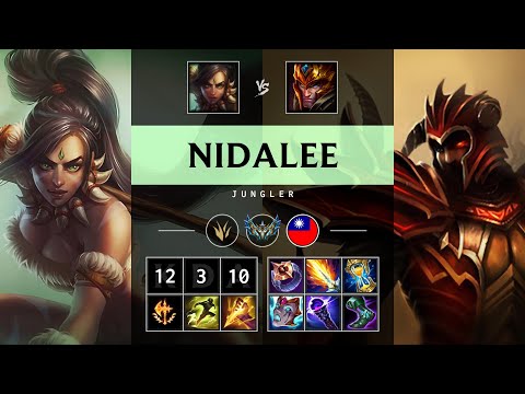 Nidalee Jungle vs Jarvan IV - TW Challenger Patch 25.16
