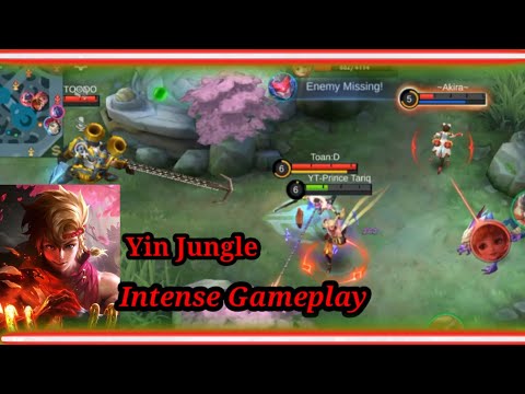 Mobile Legends Yin Jungle Intense GamePlay