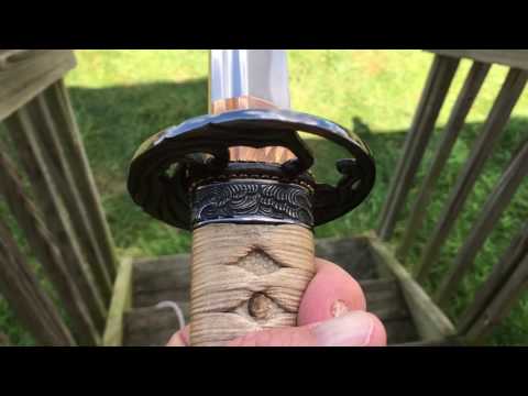 $2,700 Citadel Ocean Katana vs $1000 Hanwei 47 Ronin Katana!