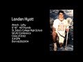 2019 Landen Hyatt Lacrosse Highlight Film Recruiting Tape