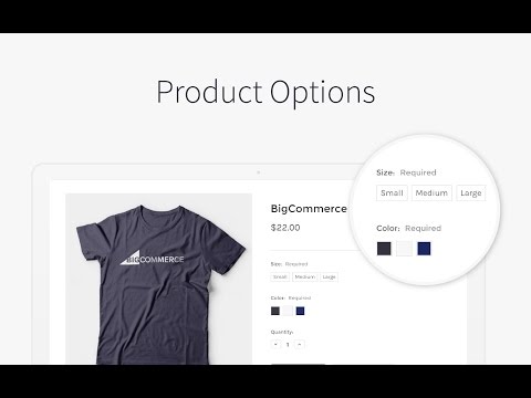 Видео BigCommerce