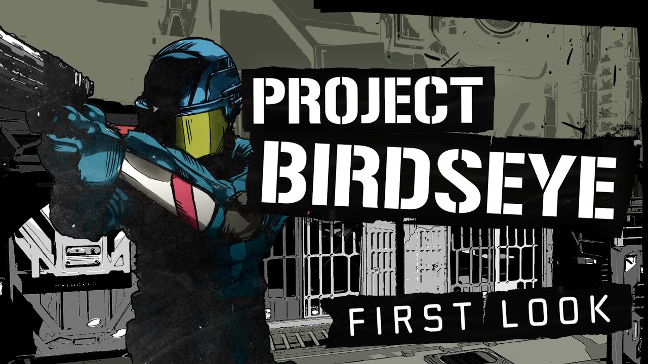 Трейлер шутера и рогалика Project Birdseye во вселенной The Callisto Protocol