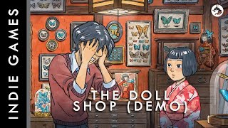 Kowabana Plays: The Doll Shop Demo (Indie Japanese Horror Games)