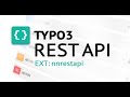 TYPO3 Rest API Create A RESTful API With The TYPO3 Extension Nnrestapi Installation And Demo
