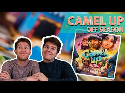 Camel Up: Off Season | Camels Must Not Collapse! | Board Game Overview & Review (Episode #57)