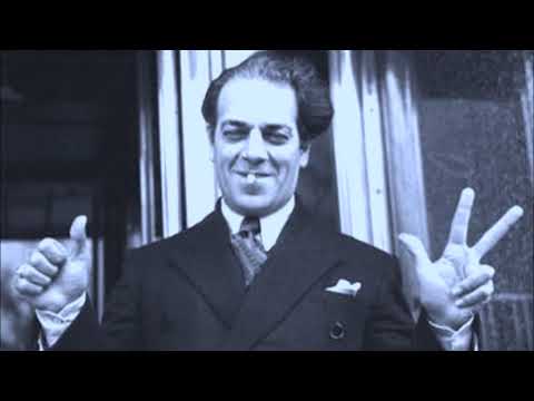 Villa Lobos plays Guitar - 1939 ( Part 1 )