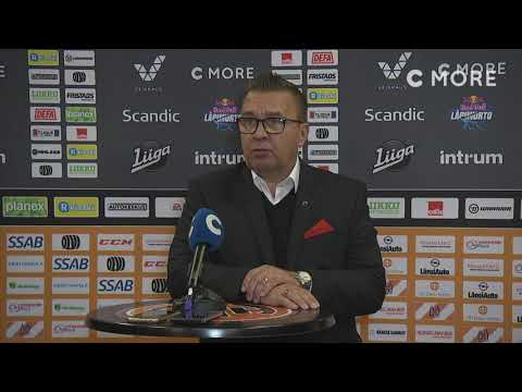 HPK - Ässät 17.9. lehdistötilaisuus