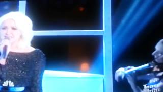 Meghan Linsey&quot;I&#39;m Not The Only One&quot;TheVoice2015
