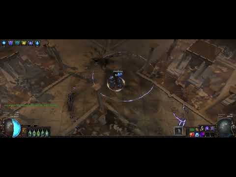 Drox 1 shot Unleash Hexblast POE 3.20