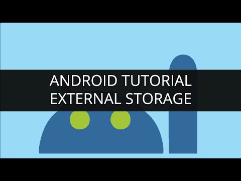 Android Tutorials External Storage in Android Part 2 | Edureka