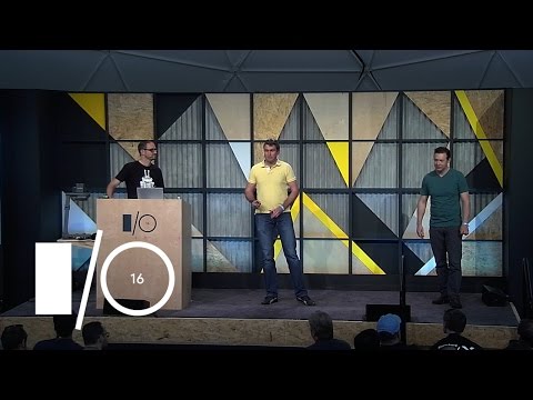 Your Apps at work - Google I/O 2016