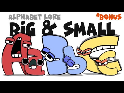 Ultimate Alphabet Lore Compilation Big & Small Aa - Zz! #shorts  #alphabetlore  SUBSCRIBE!