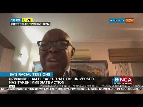 SA's racial tensions Nzimande condemns alleged racism