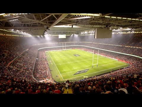 NEXO sound system at Principality Stadium, UK