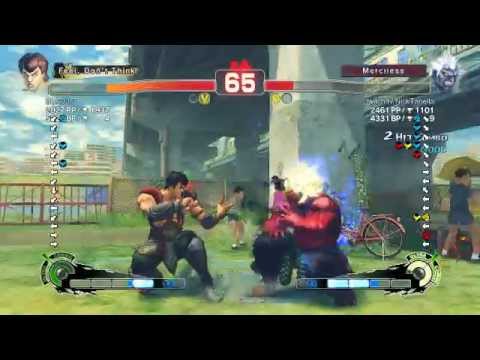 USF4 NickTanella (Oni) vs BLAD3s7 (Fei Long)