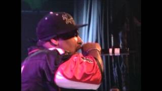 Westside Connection - Throw Ya Hood Up &amp; Gangsta feat. Nate Dogg - Live@1080p