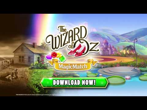 Video Ad (Mobile User Acquisition Campaign) - Product: Wizard of Oz Magic Match, Client: Zynga