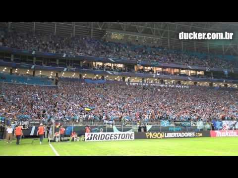 GRÊMIO 1 x 0 LDU - Libertadores 2013 - Greeeeemio