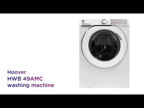 Hoover H-Wash 500 Smart 9 kg 1400 Spin Washing Machine - White | Product Overview | Currys PC World