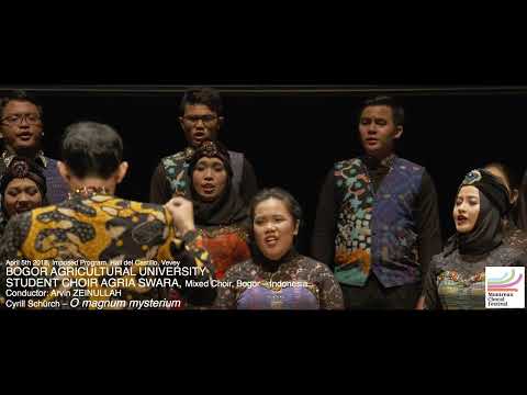 MCF 2018: Concours international - Programme imposé