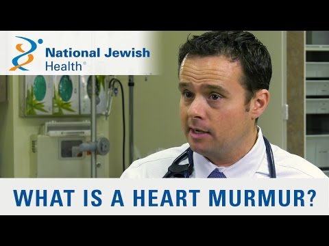 What Is a Heart Murmur?