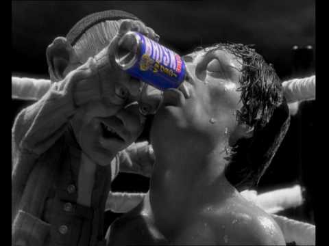 Pepsi Lipton Iced Tea Brisk advert - 'Rocky'