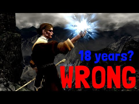 Max Level in the Tutorial of Dark Souls Follow-Up