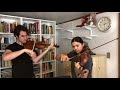 Bartok, Violin Duet No. 22, Mosquito Dance