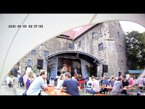 Begrüßung von OB Kurt Machens, 13. Django Reinhardt Festivals 5. - 7. Juli 2013