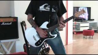 The Ramones - Eat That Rat (guitar cover)