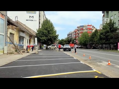 Обновљени паркинзи у Алмашкој и Темеринској улици (Инфо, Канал 9, 7. 8. 2025.)