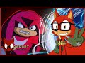 WTF Sonic?! Gadget Reacts to Knuckles Needs Sonic's Power - Sonic Movie 2 Trailer Parody Cartoon