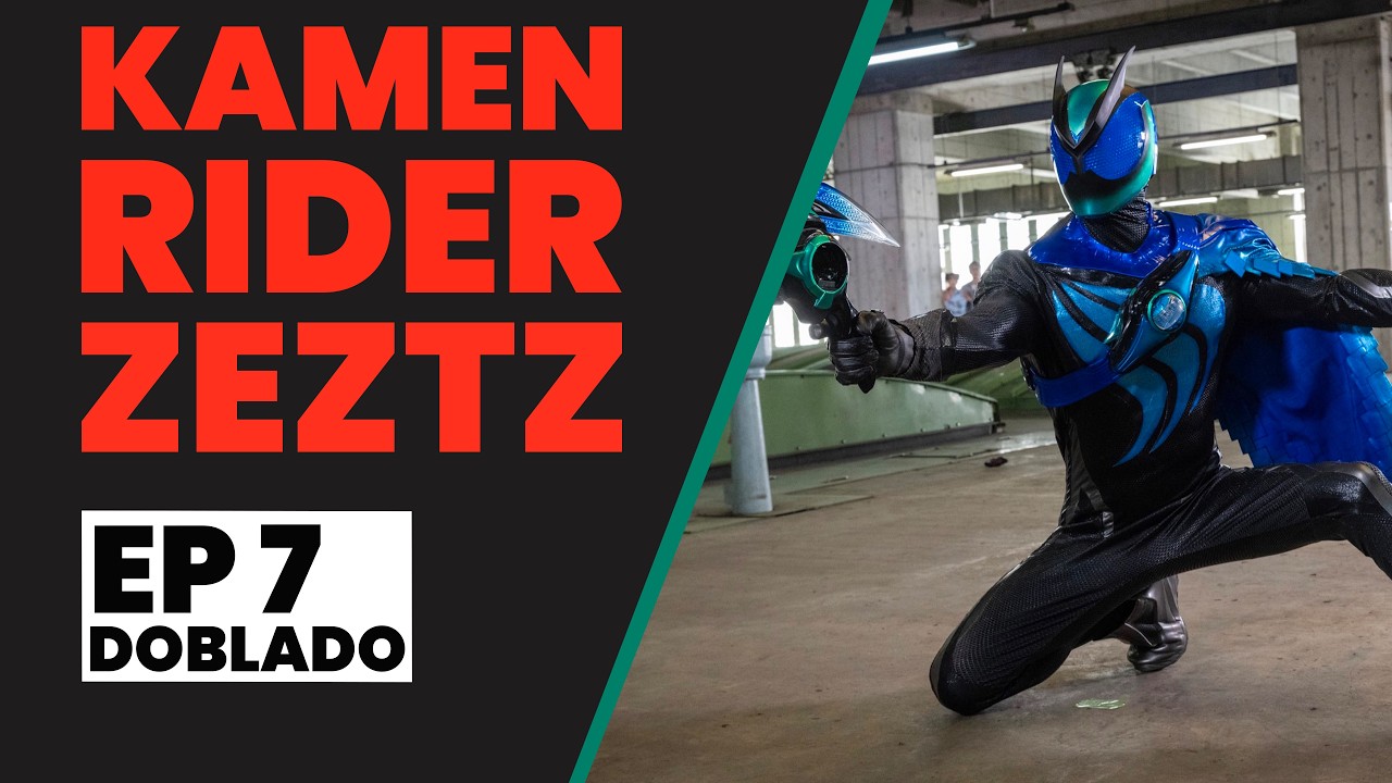 Kamen Rider Zeztz | EP 7 | CASO 7: CASTIGO (Doblado en Español - Versión Henshin)