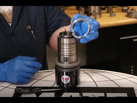 Mate Ultra TEC® — Changing the Stripper Retaining Ring on C, D and E-Stations