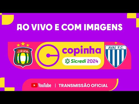 São Caetano x Avaí