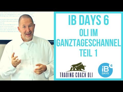 IB DAYS 6 - Oli im Ganztageschannel - Teil 1