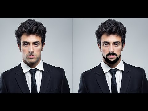 Man Beard Photo Editor - Men Mustache Photo Editor Video