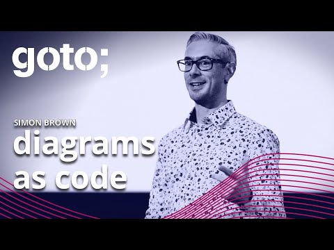 Diagrams as Code 2.0 • Simon Brown • GOTO 2021