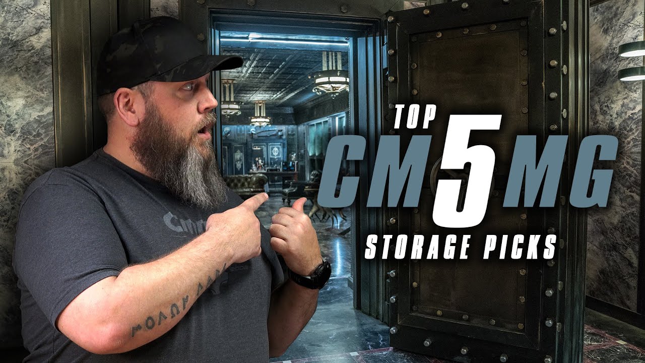 Top 5 Secure Storage Solutions