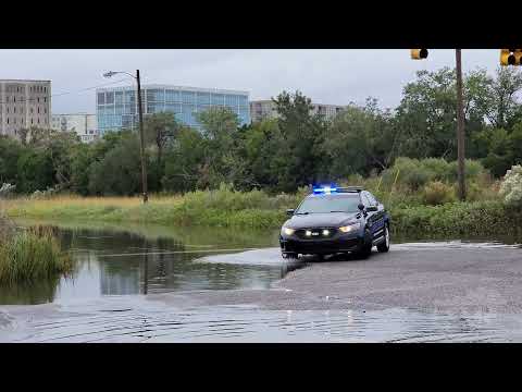 11-06-2021 Charleston, South Carolina - Major Coastal Flooding / King Tides, and Rough Surf
